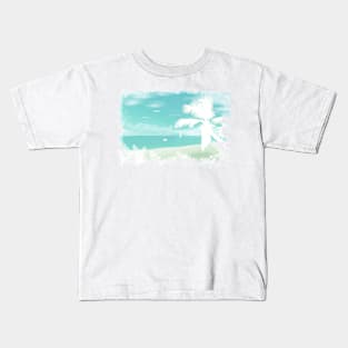 Exotic Beach Kids T-Shirt